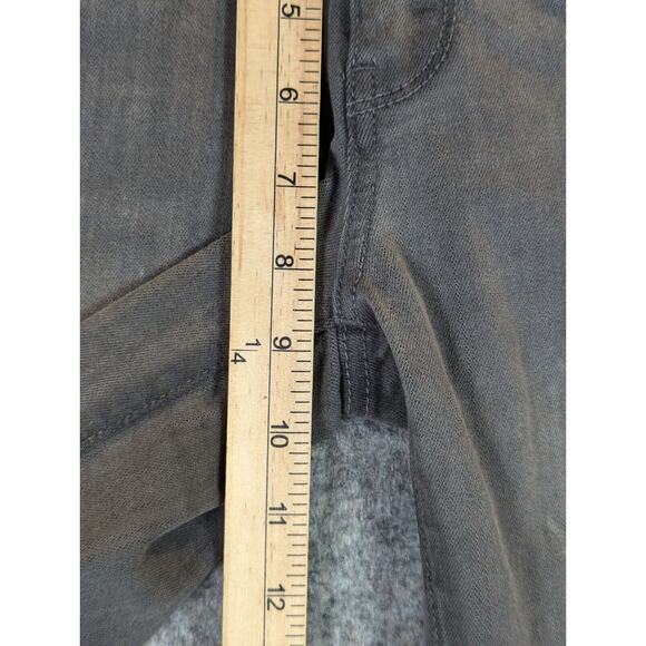 Buffalo David Bitton Skinny Jeans 2/26 Women's Mid-RiseStretch Cotton Denim Gray - Picture 7 of 11